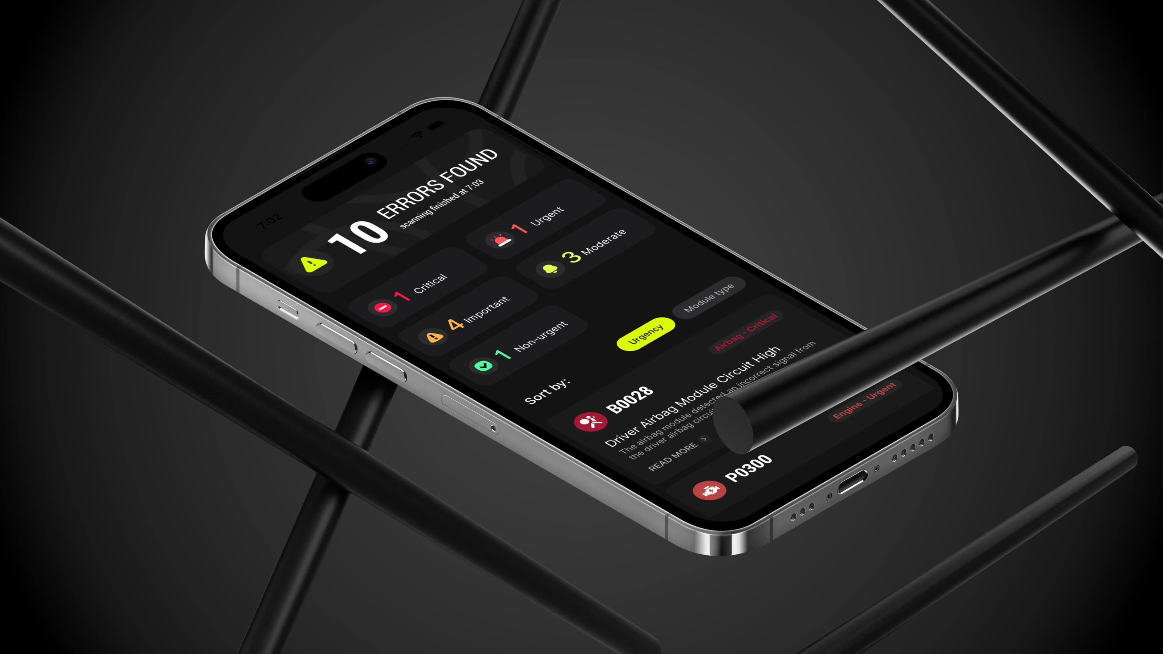 SKANR — AI OBD2 сканер SKANR — AI OBD2 сканер — скриншот приложения