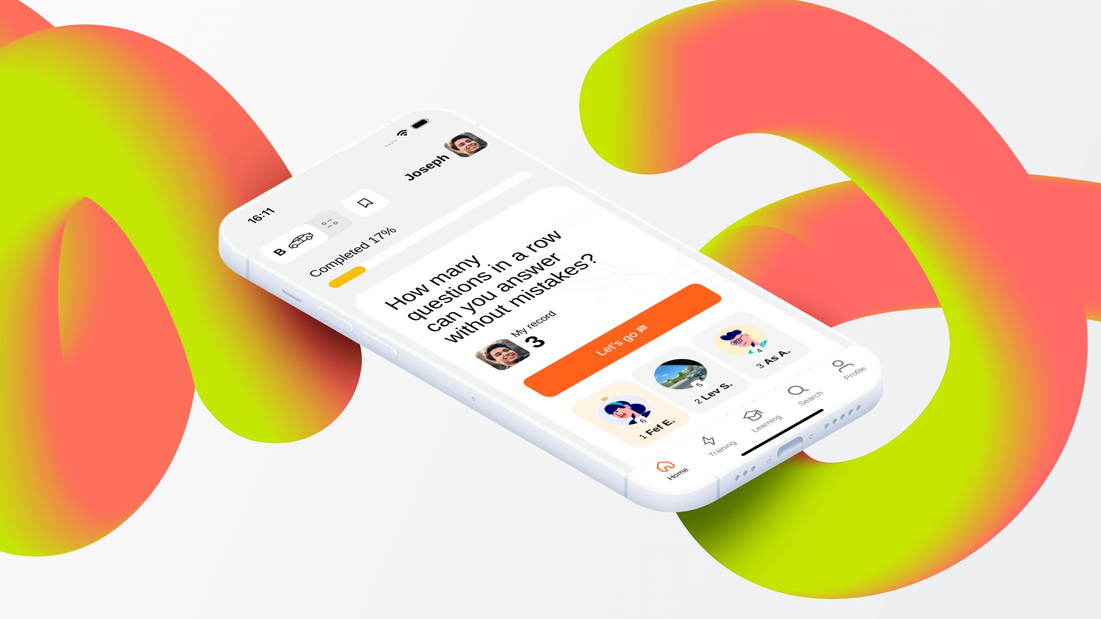 Skillwheel — Изучение теории вождения Skillwheel — Изучение теории вождения — скриншот приложения